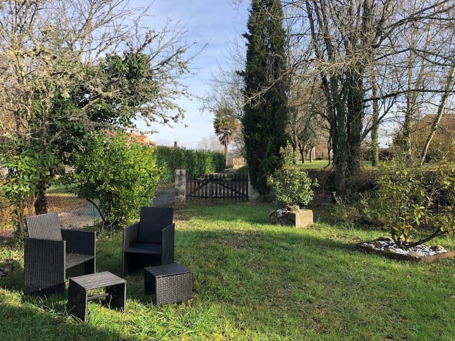 Charmant Gite En Perigord Vert Douchapt Exterior photo